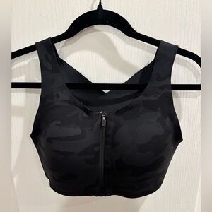 Lululemon Enlite Bra Black Camo 36D